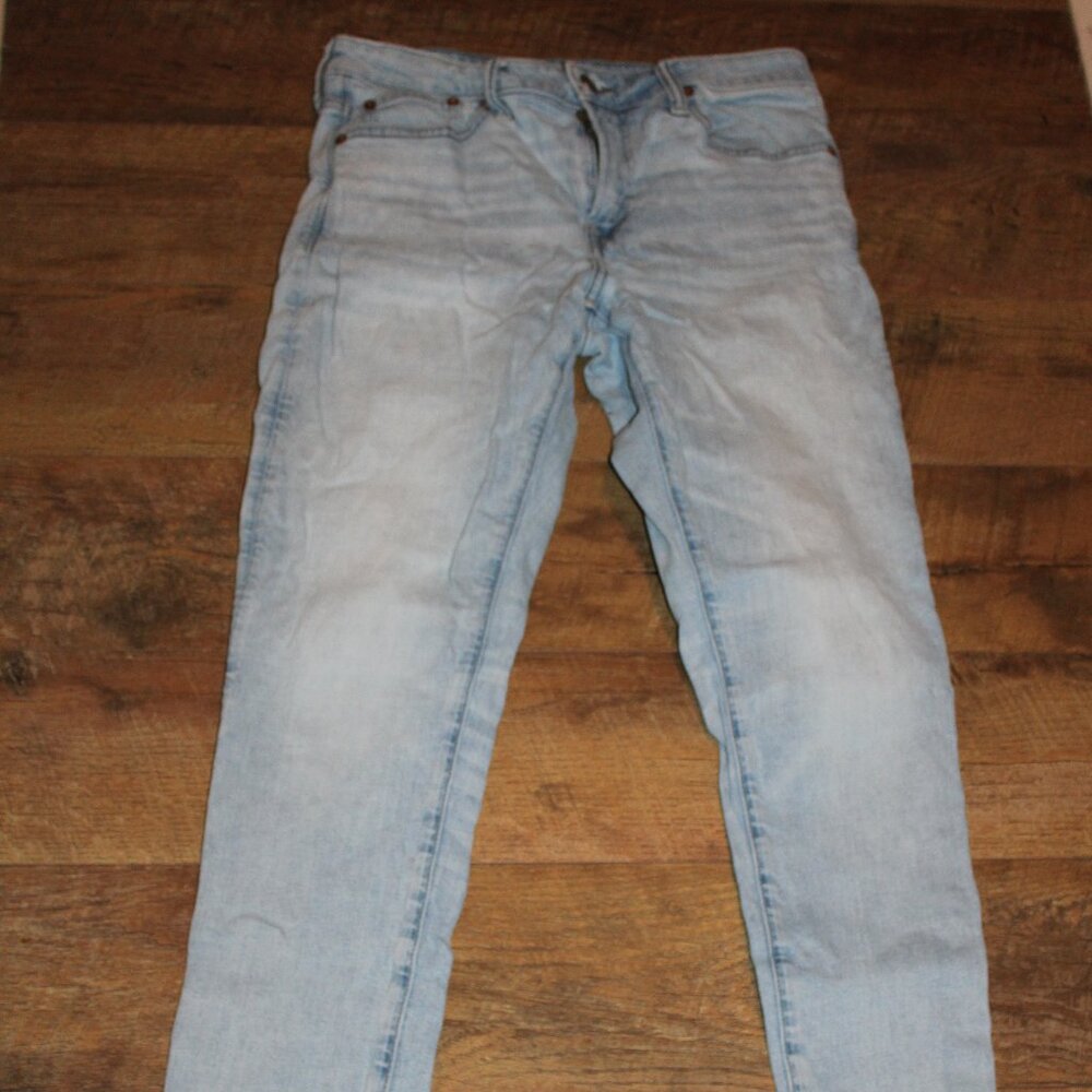 Men's American Eagle Athletic Skinny Jeans, Size 32x34